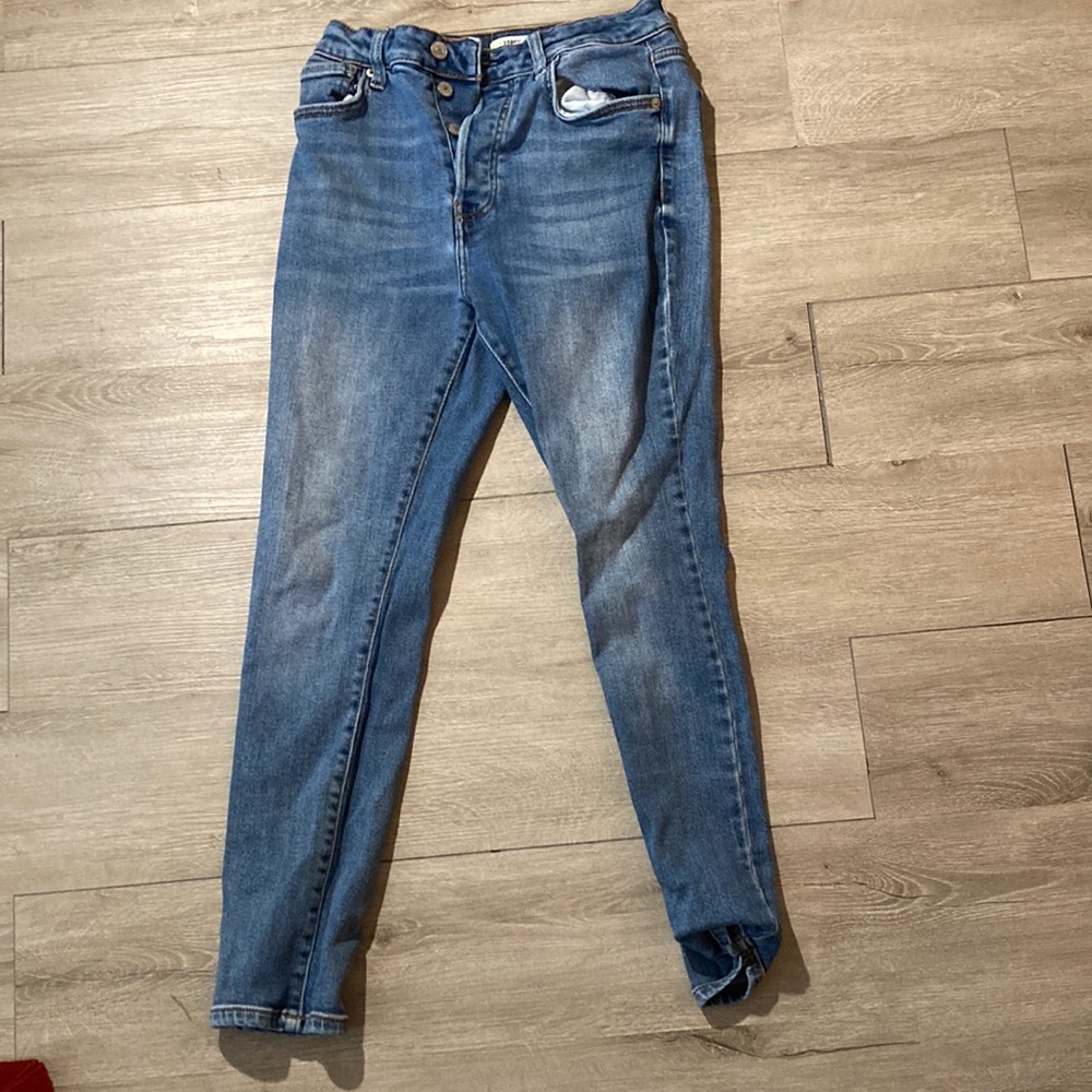 Forever 21 high waist jeans
